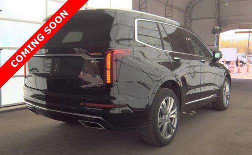 Stellar Black Metallic 2023 Cadillac XT6 Premium Luxury AWD