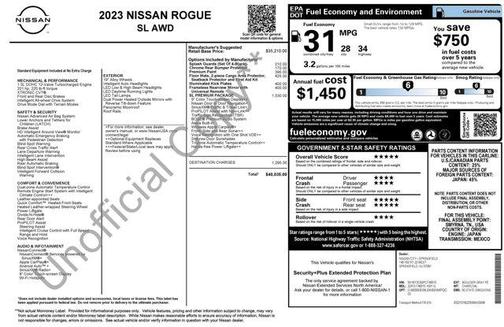 2023 Nissan Rogue SL