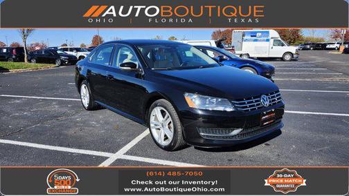 2015 Volkswagen Passat 2.0L TDI DSG SE w/Sunroof