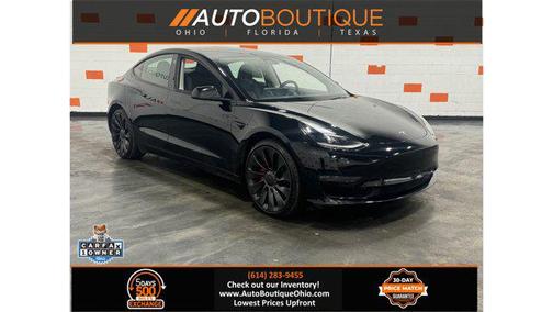 2023 Tesla Model 3 Performance
