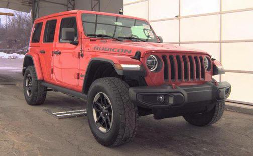 2018 Jeep Wrangler Unlimited Rubicon