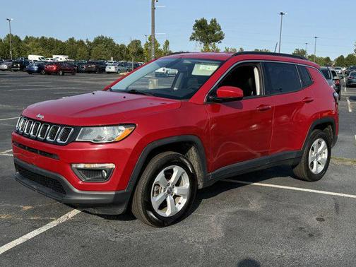 2020 Jeep Compass Latitude