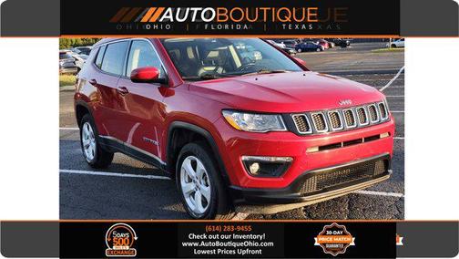 2020 Jeep Compass Latitude