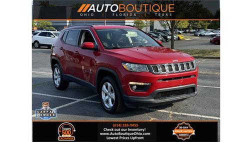 2020 Jeep Compass Latitude