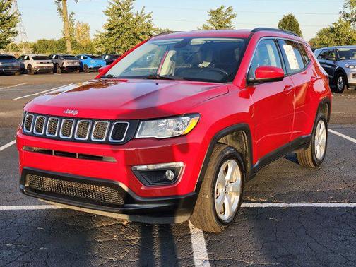 2020 Jeep Compass Latitude