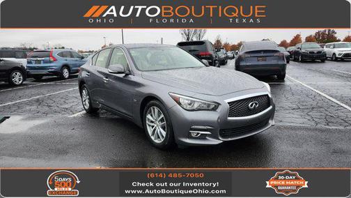 2017 INFINITI Q50 3.0T Premium