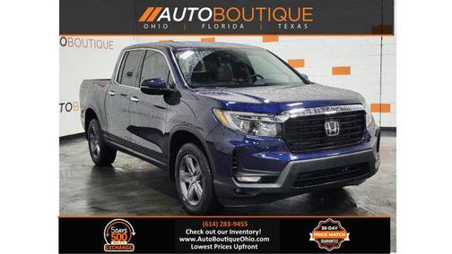 2022 Honda Ridgeline RTL-E