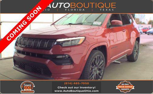 2022 Jeep Compass (RED) Edition 4x4