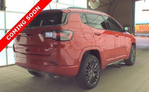 2022 Jeep Compass (RED) Edition 4x4