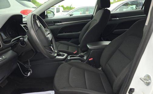 Quartz White Pearl 2020 Hyundai ELANTRA SEL