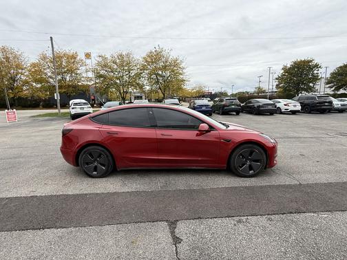 Red Multi-Coat 2022 Tesla Model 3 Standard Range