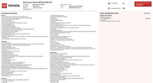 2023 Toyota RAV4 Hybrid Limited