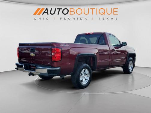 Siren Red Tintcoat 2017 Chevrolet Silverado 1500 1LT