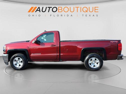 Siren Red Tintcoat 2017 Chevrolet Silverado 1500 1LT