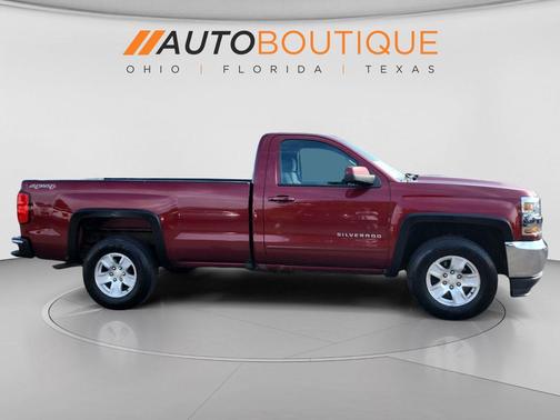 Siren Red Tintcoat 2017 Chevrolet Silverado 1500 1LT