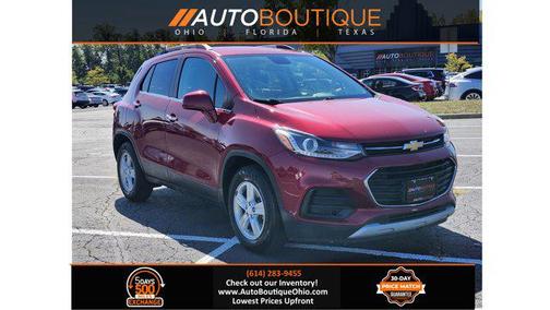 2018 Chevrolet Trax LT