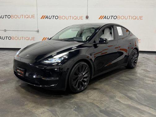 2022 Tesla Model Y Performance Dual Motor All-Wheel Drive