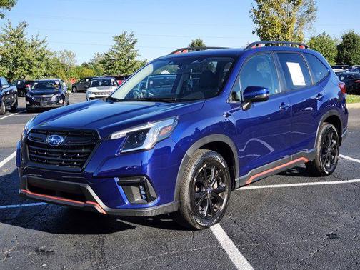 2024 Subaru Forester Sport