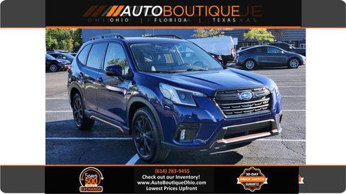 2024 Subaru Forester Sport