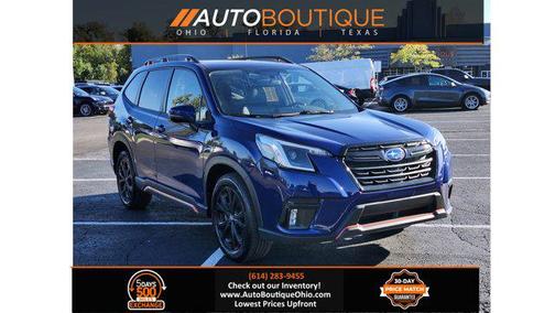 2024 Subaru Forester Sport