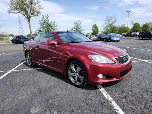 Matador Red Mica 2010 Lexus IS 350C Base