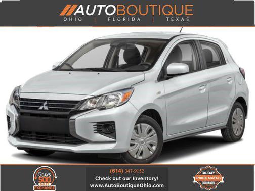 Starlight Silver Metallic 2024 Mitsubishi Mirage ES