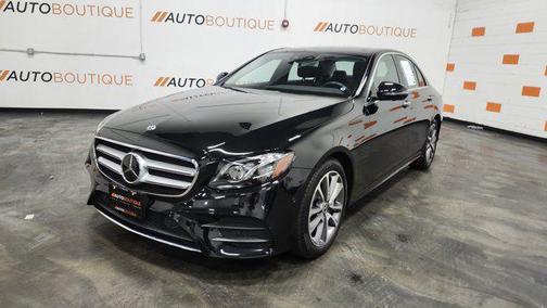 2019 Mercedes-Benz E-Class 4MATIC