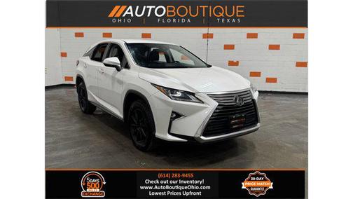 2017 Lexus RX 350 Base