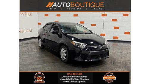 2015 Toyota Corolla LE