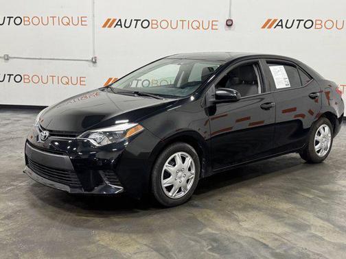 2015 Toyota Corolla LE