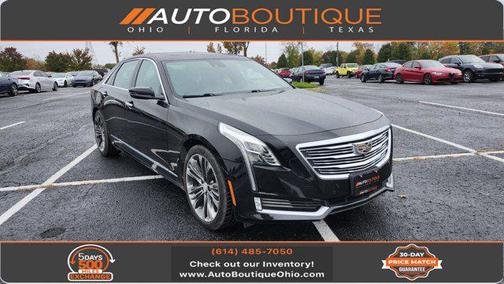 2016 Cadillac CT6 3.0L Twin Turbo Platinum