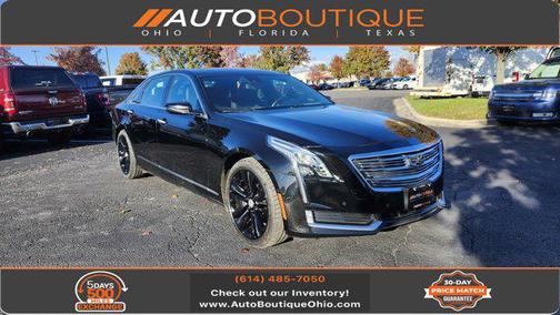 2016 Cadillac CT6 3.0L Twin Turbo Platinum