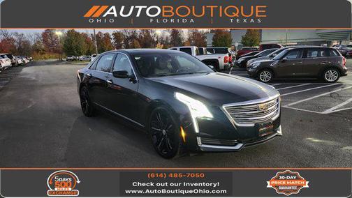 2016 Cadillac CT6 3.0L Twin Turbo Platinum