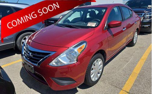 2019 Nissan Versa 1.6 SV