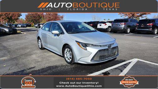 2021 Toyota Corolla LE