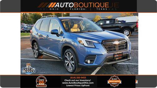 2024 Subaru Forester Limited