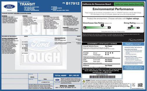 2023 Ford Transit-250 Base