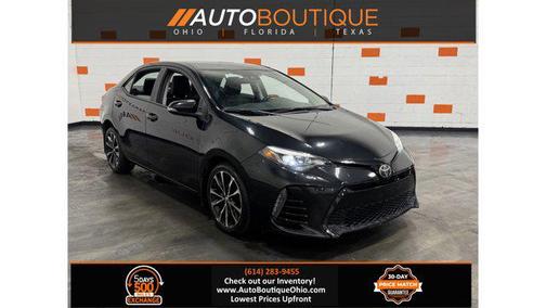 2018 Toyota Corolla SE