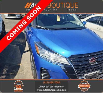 2021 Nissan Kicks SV