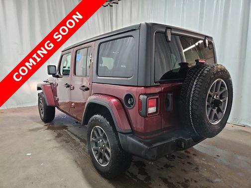 2021 Jeep Wrangler Unlimited 80th Anniversary 4x4