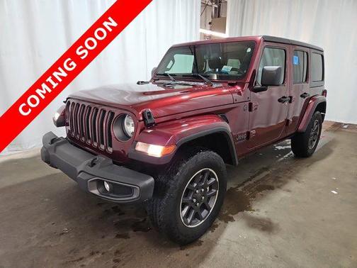 2021 Jeep Wrangler Unlimited 80th Anniversary 4x4