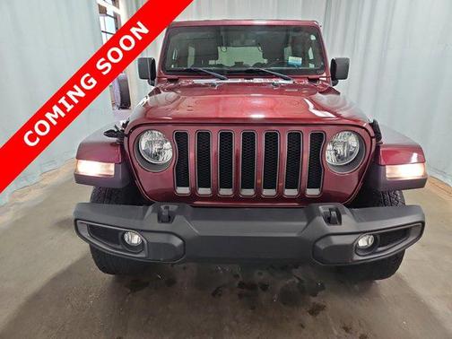2021 Jeep Wrangler Unlimited 80th Anniversary 4x4