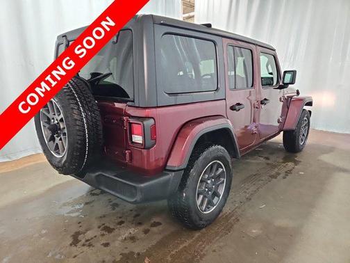 2021 Jeep Wrangler Unlimited 80th Anniversary 4x4