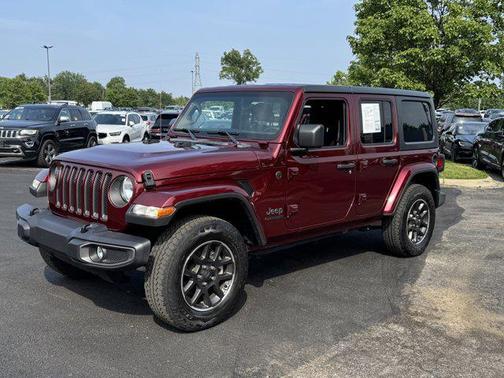 2021 Jeep Wrangler Unlimited 80th Anniversary 4x4