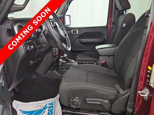 2021 Jeep Wrangler Unlimited 80th Anniversary 4x4