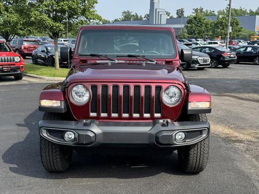 2021 Jeep Wrangler Unlimited 80th Anniversary 4x4