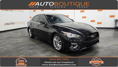 2018 INFINITI Q50 3.0t LUXE