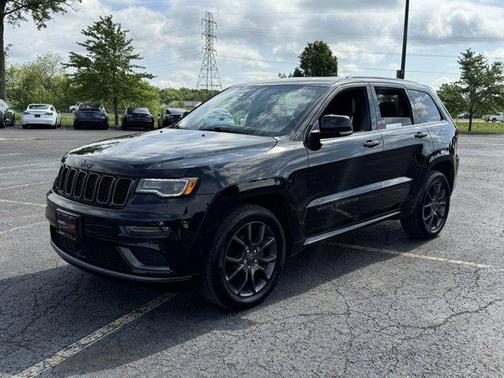 2020 Jeep Grand Cherokee High Altitude