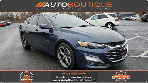 2022 Chevrolet Malibu FWD LT