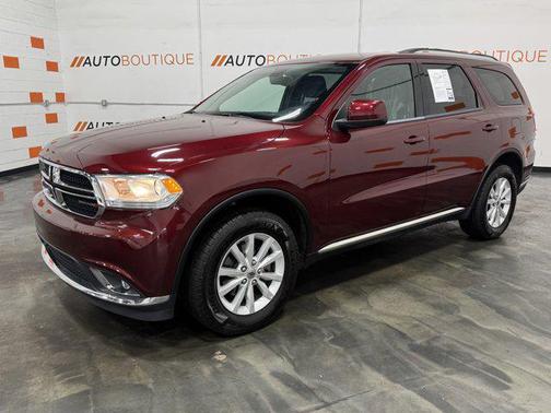 2019 Dodge Durango SXT Plus